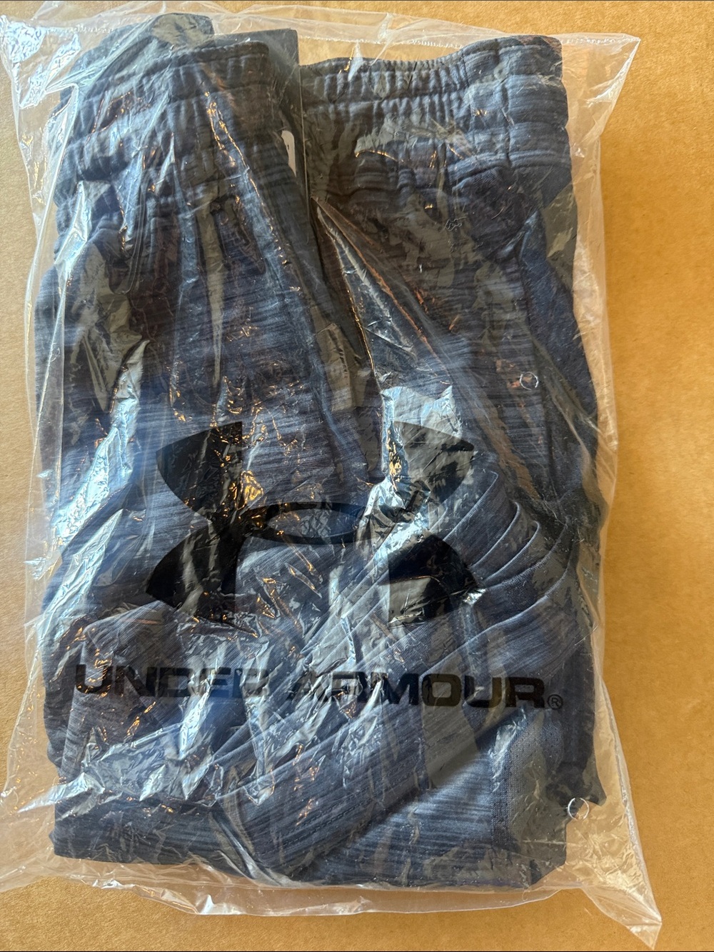 Under Armour Dark Blue Athletic Track Pants